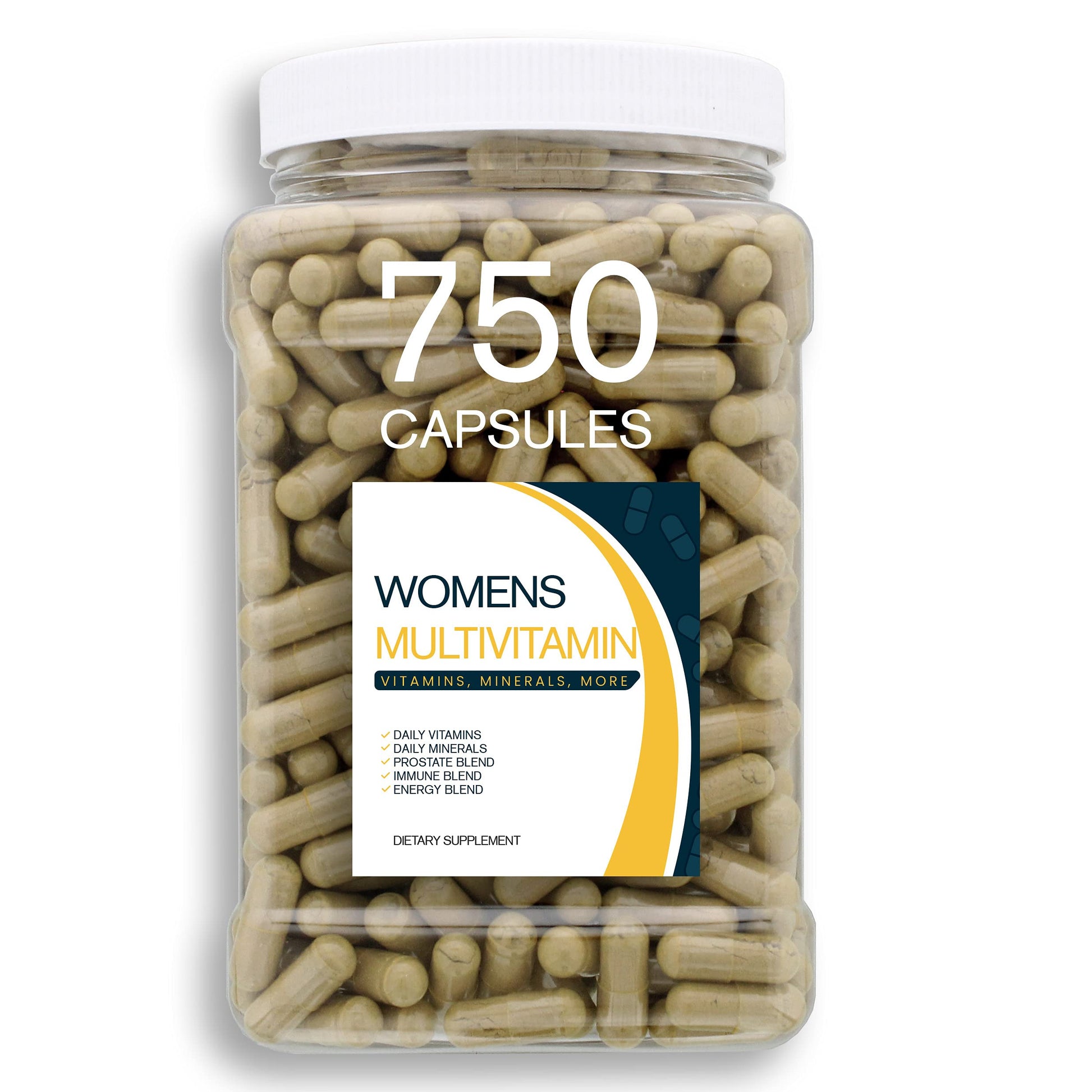 Bulk Buy Multivitamin & Women's Health Blend Capsules, 750 Count