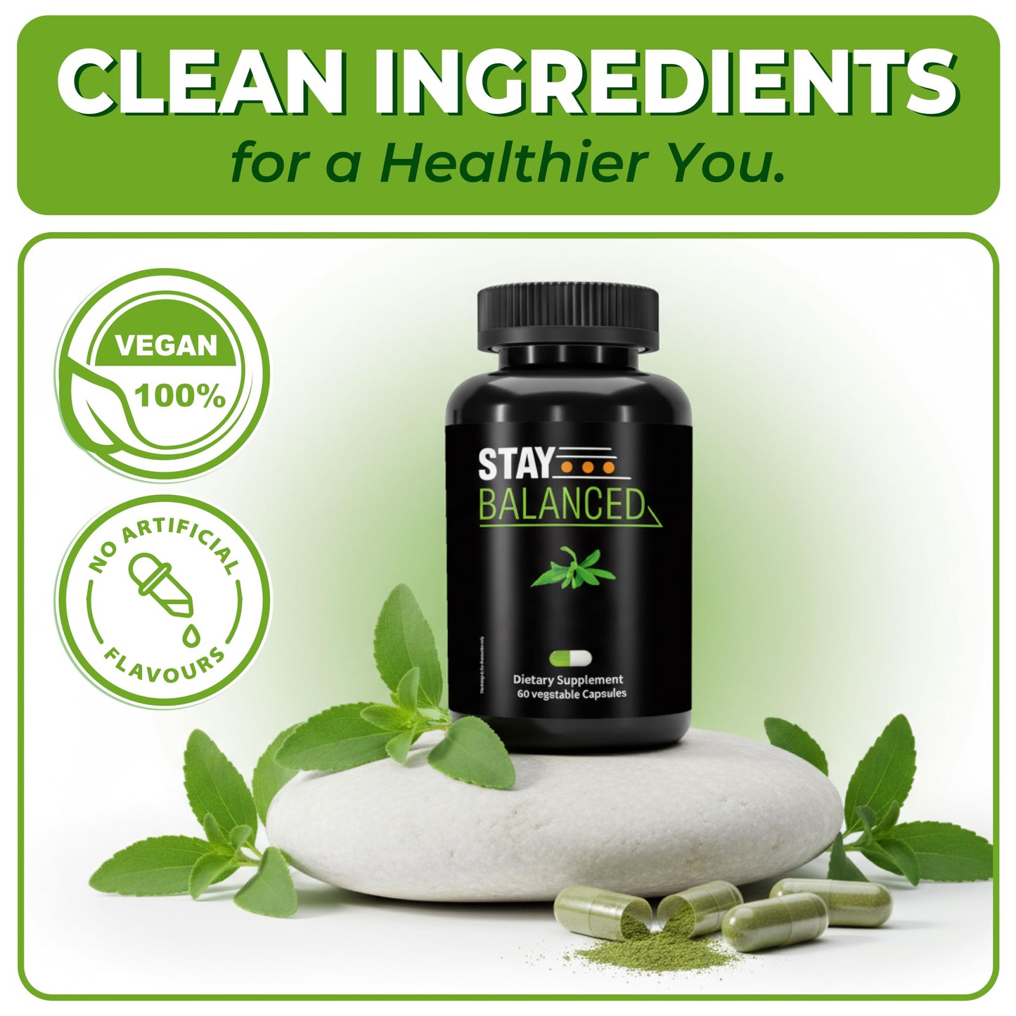 StayBalanced Blood Sugar Complex Supplement Capsule, 60 Count