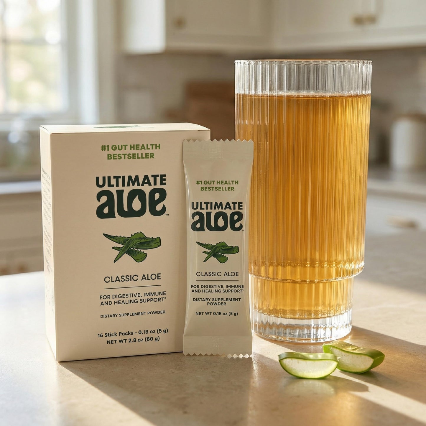 Ultimate Aloe Powder 16 Packets