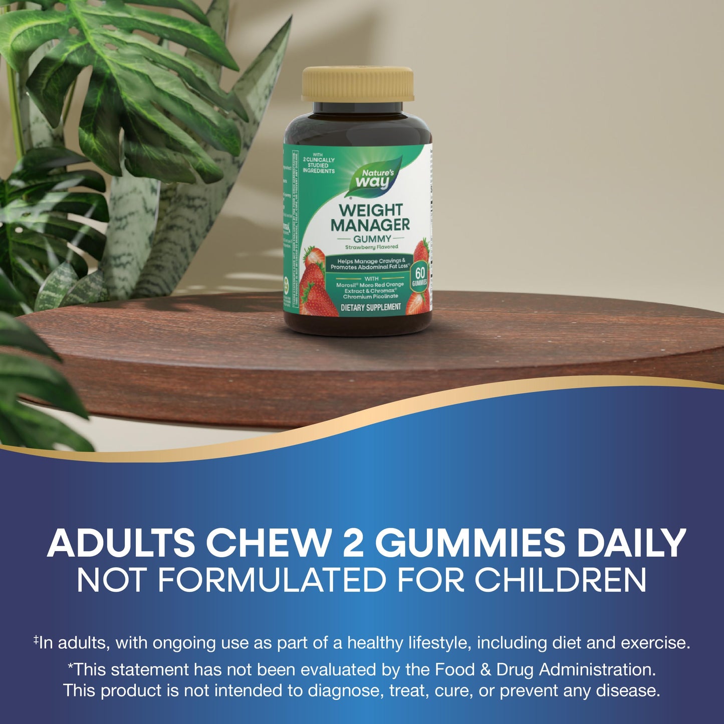 Nature's Way Weight Manager 60 Gummies