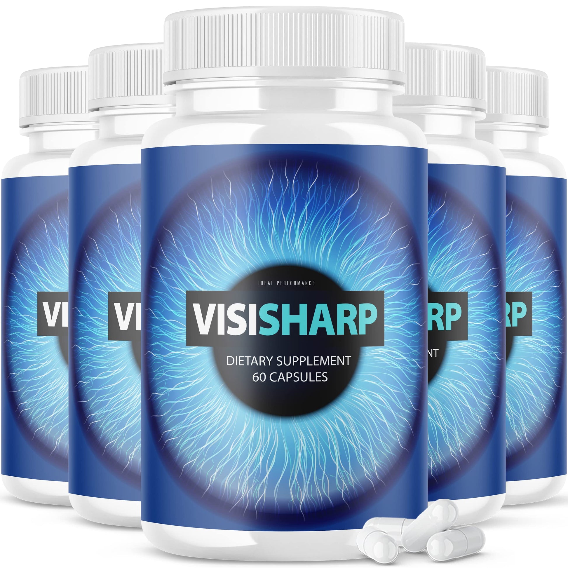 IDEAL PERFORMANCE VisiSharp Advanced Eye Health Formula Capsule 300 Capsules