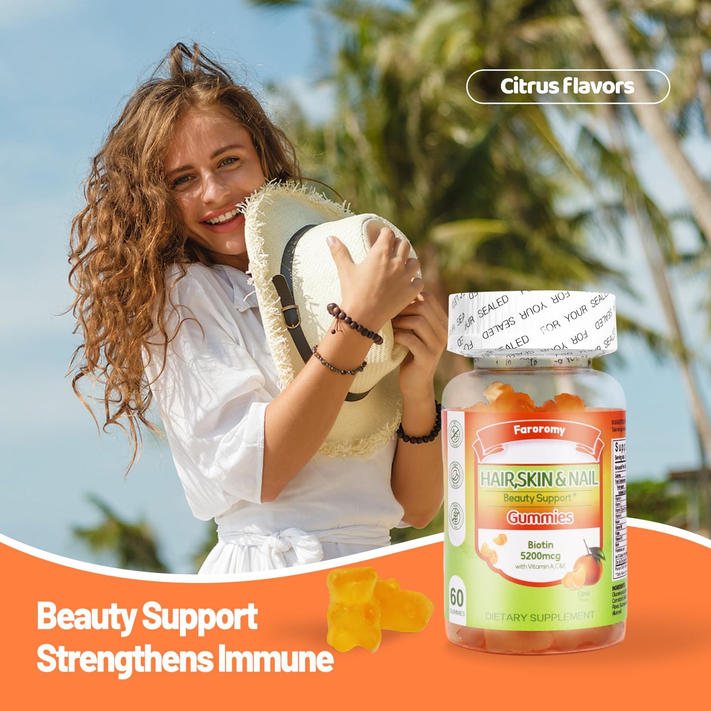 Faroromy Multivitamin Gummy 60