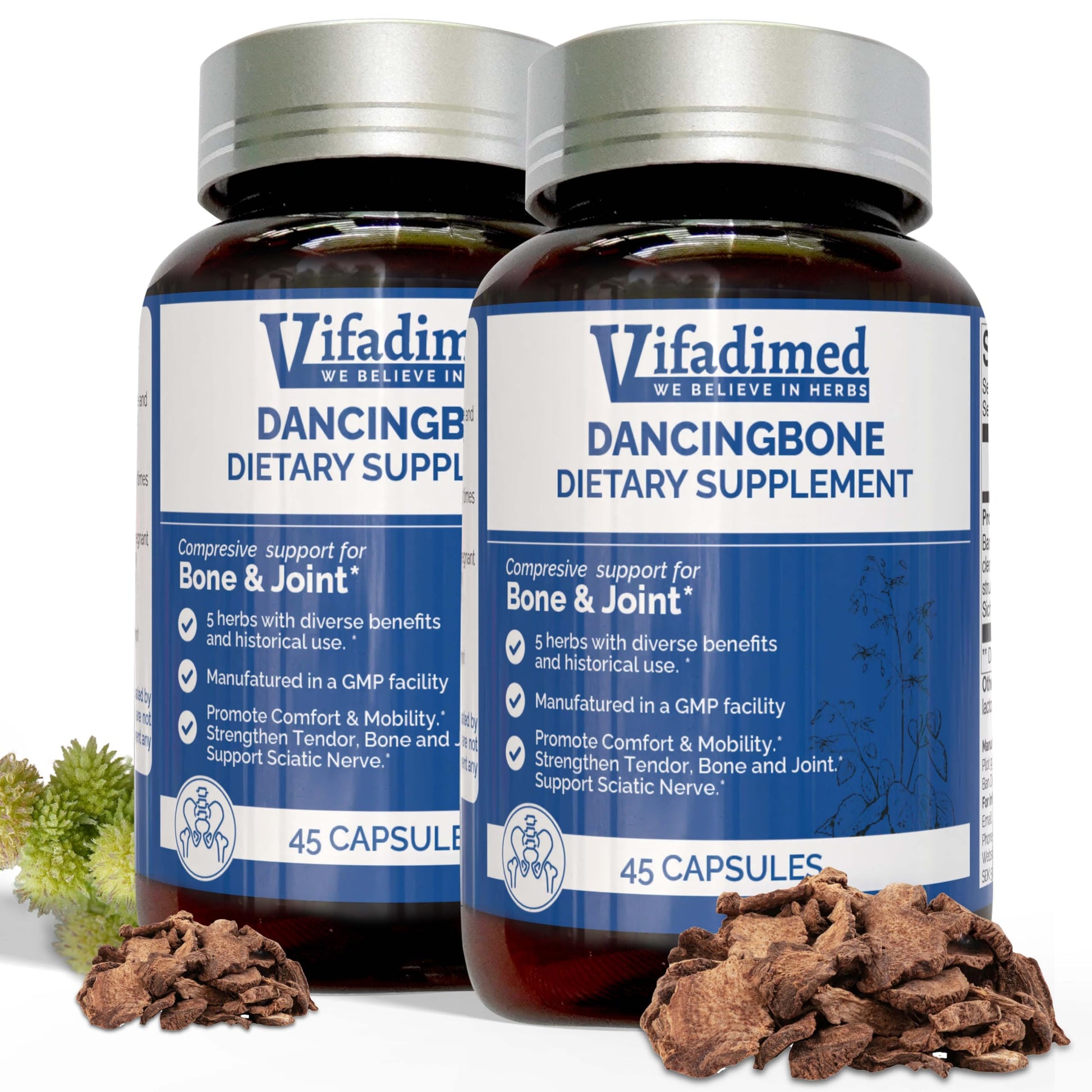 VIFADIMED Joint Support for Men and Women Capsules, 90 Count