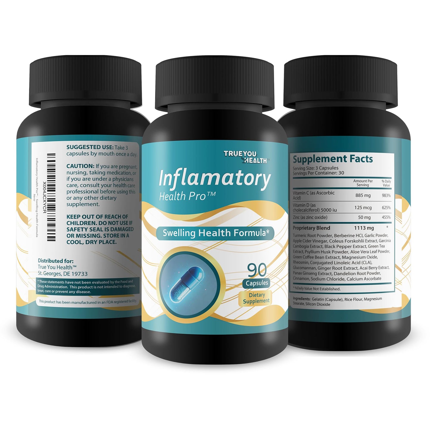 True You Health Inflammatory Health Pro Capsule 90 Count