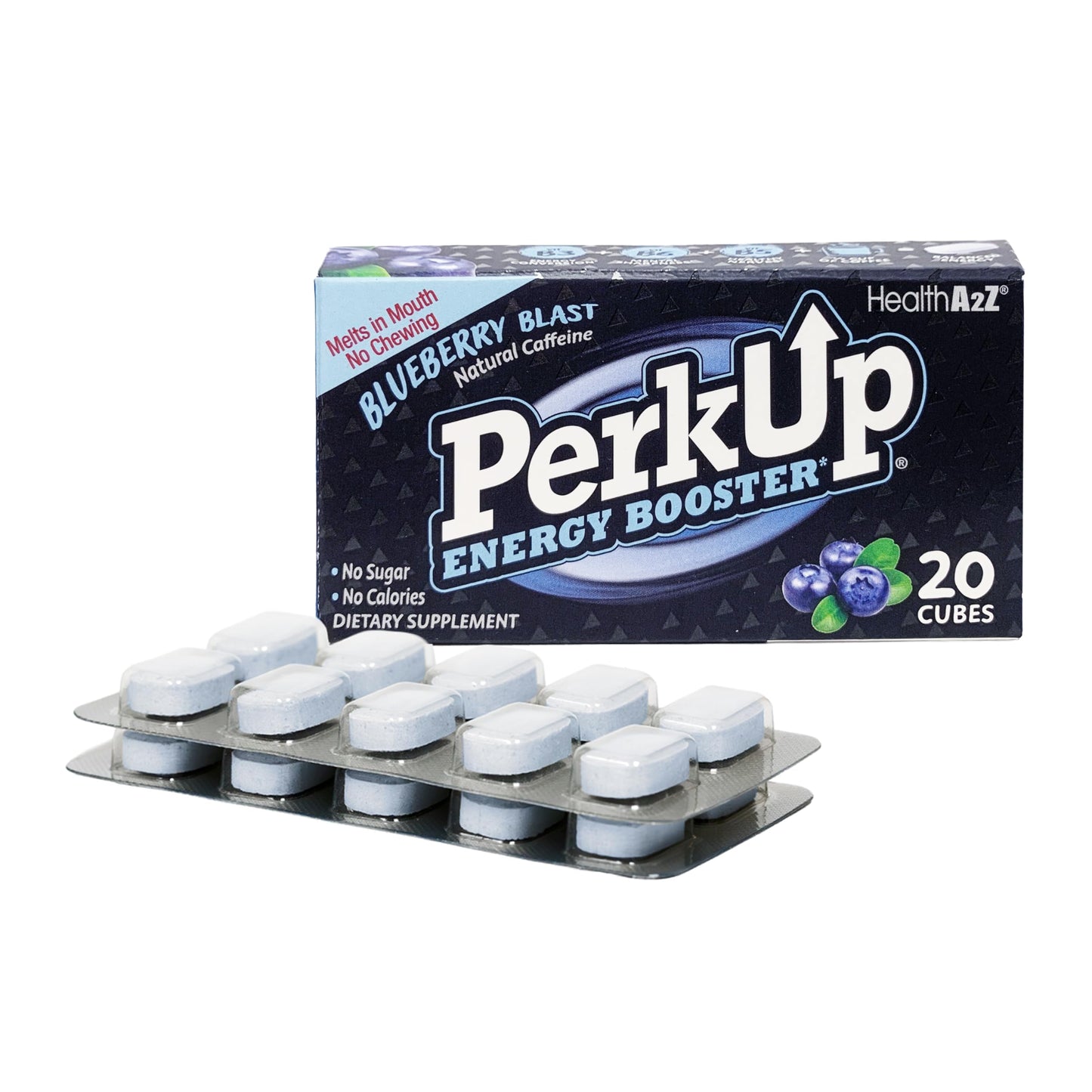 HealthA2Z PerkUp Energy Booster Tablet 20 Tablets