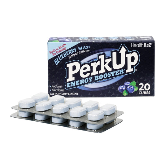 HealthA2Z PerkUp Energy Booster Tablet 20 Tablets
