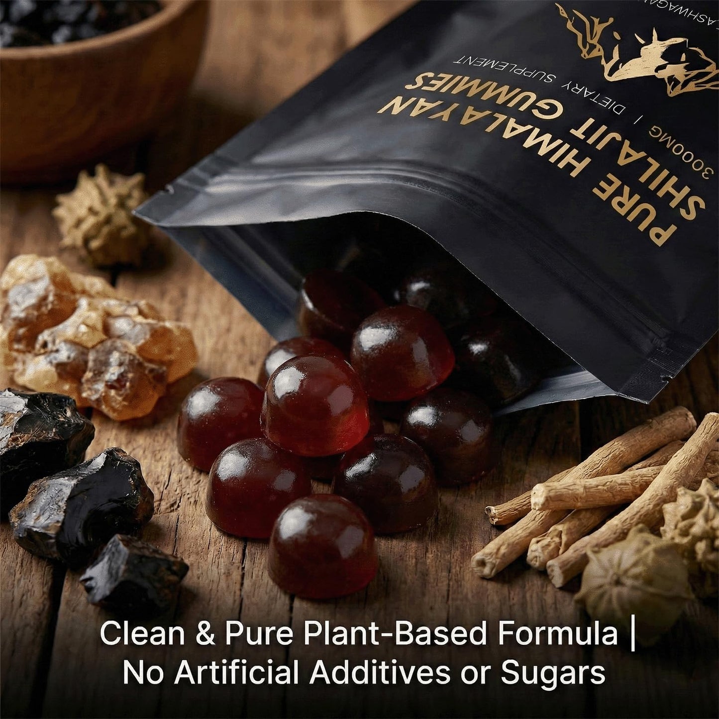 Vitacore Shilajit Shilajit Gummies Gummy 1 Count