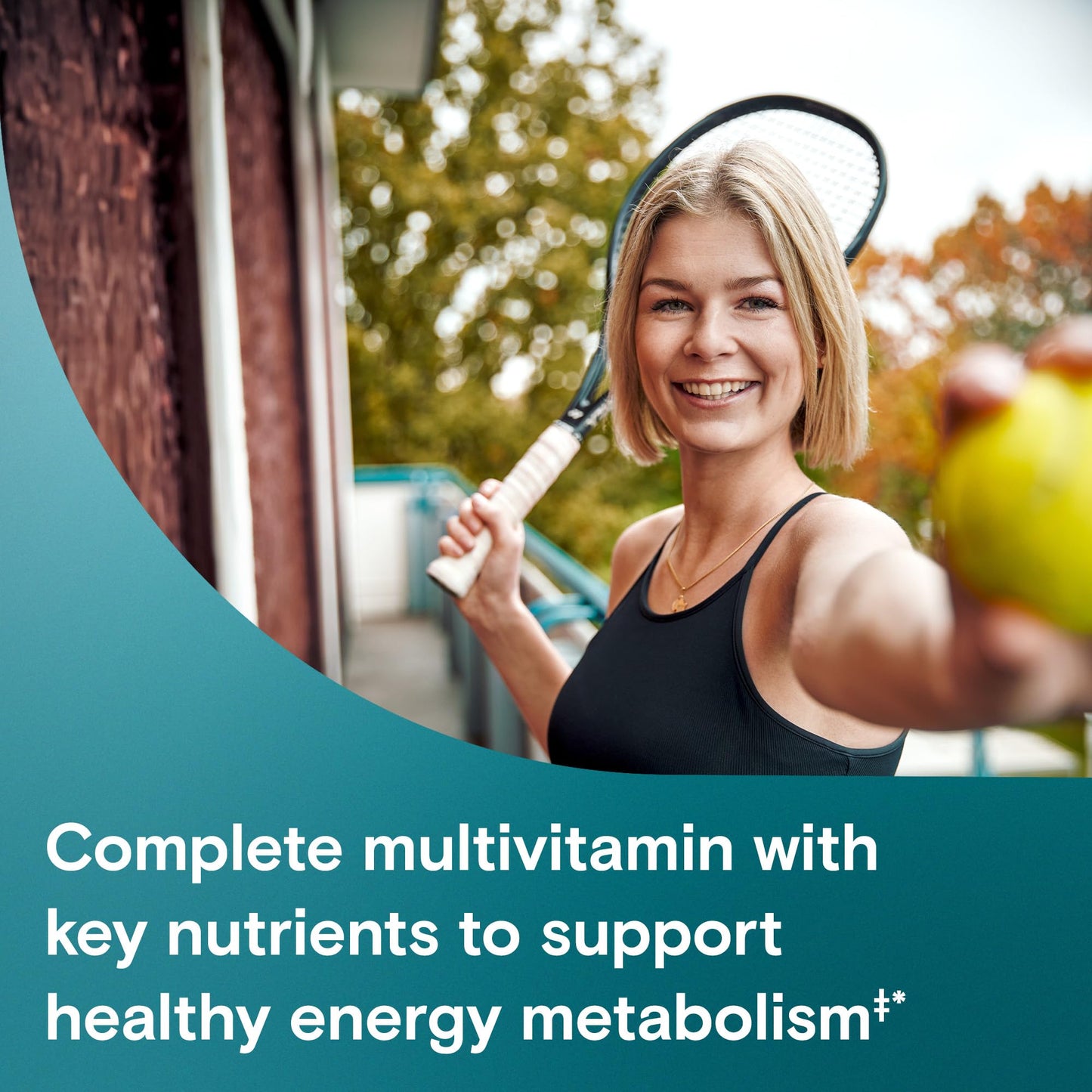 ONE A DAY Women's Active Metabolism Daily Essential Multivitamin Tablets, 240 Count