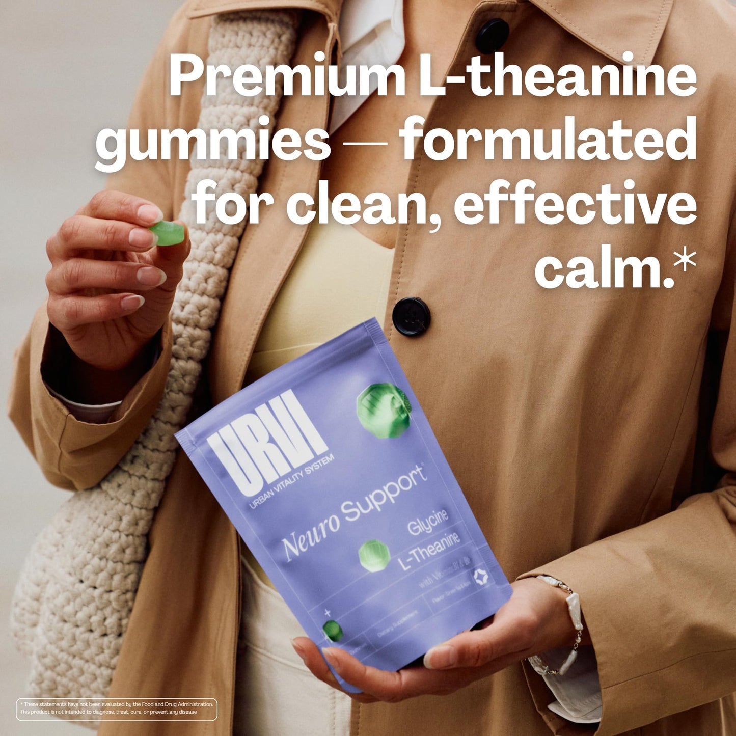 URVI Neuro Gummies 60 Count