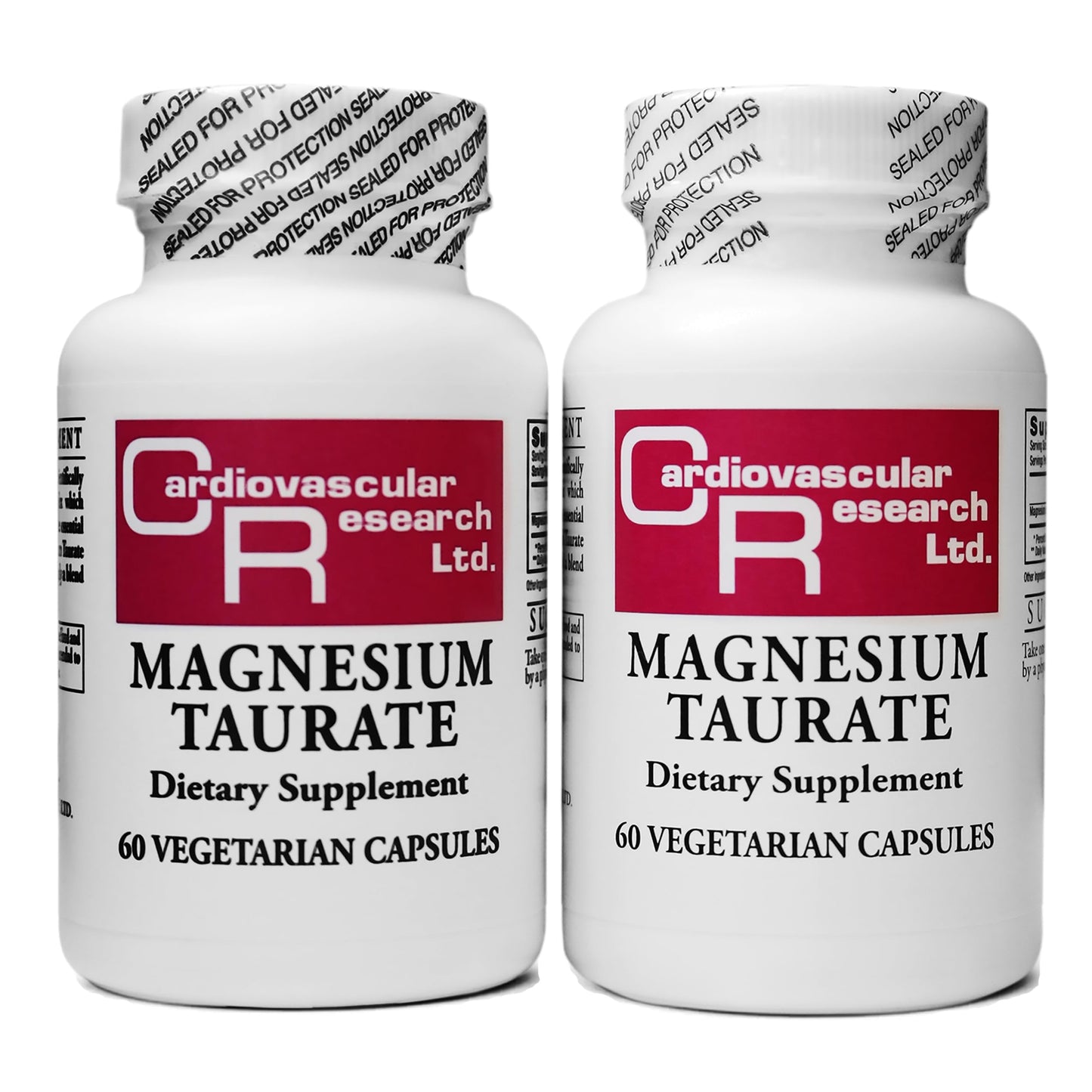 Cardiovascular Research Magnesium Taurate 125 mg Capsule, 120 Count