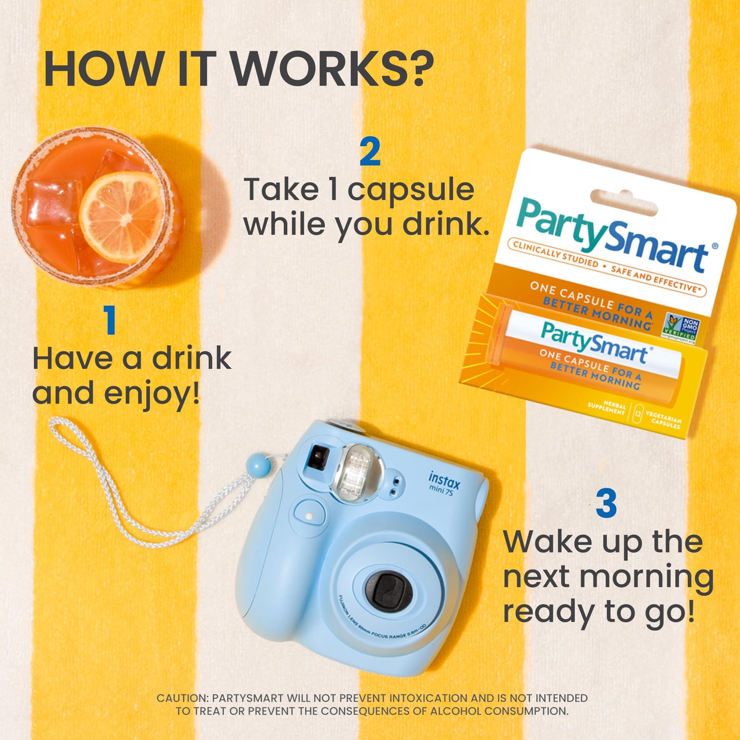 Himalaya PartySmart Capsule 12 Count