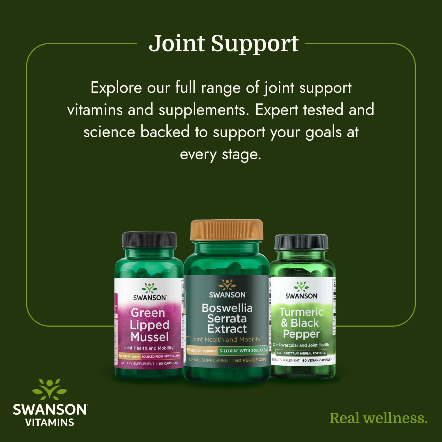 Swanson Boswellia Serrata Extract Capsule 60 Veggie Caps