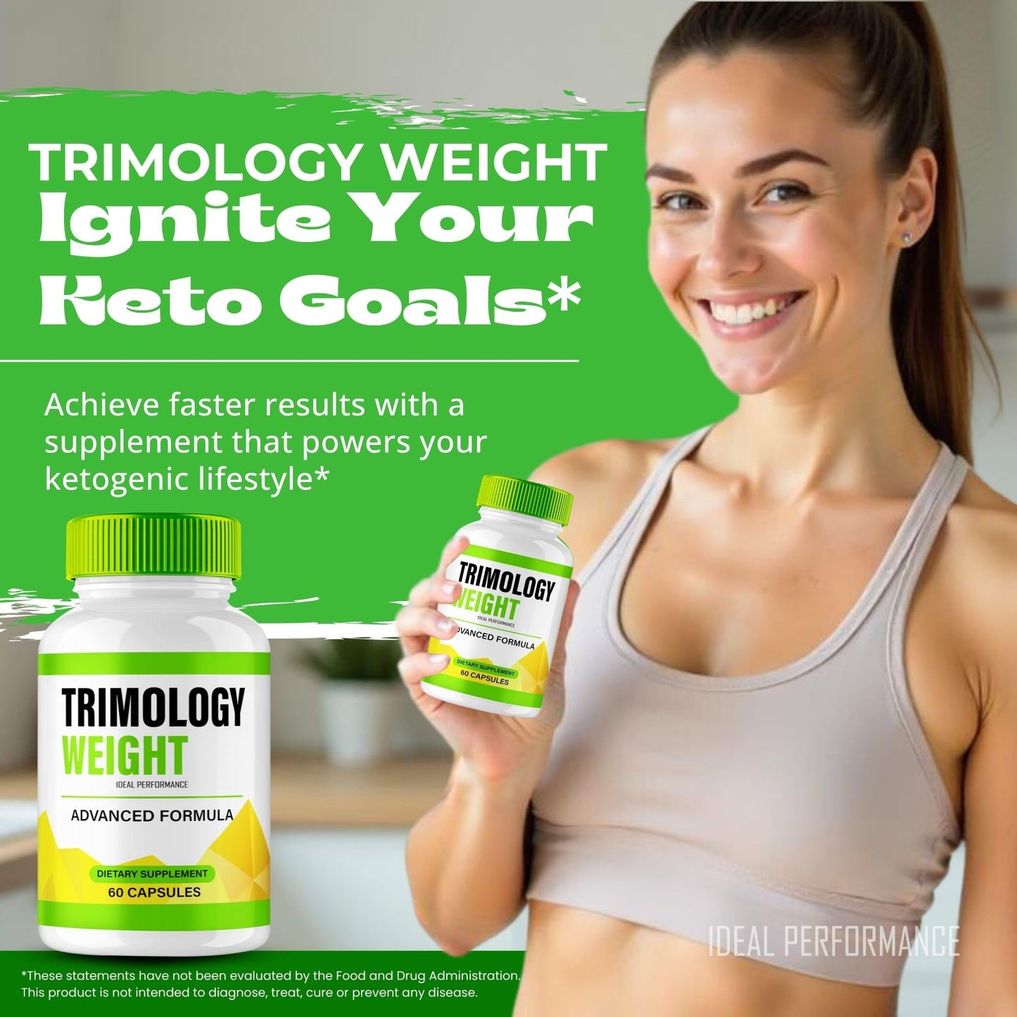 IDEAL PERFORMANCE Trimology Weight 180 Capsules