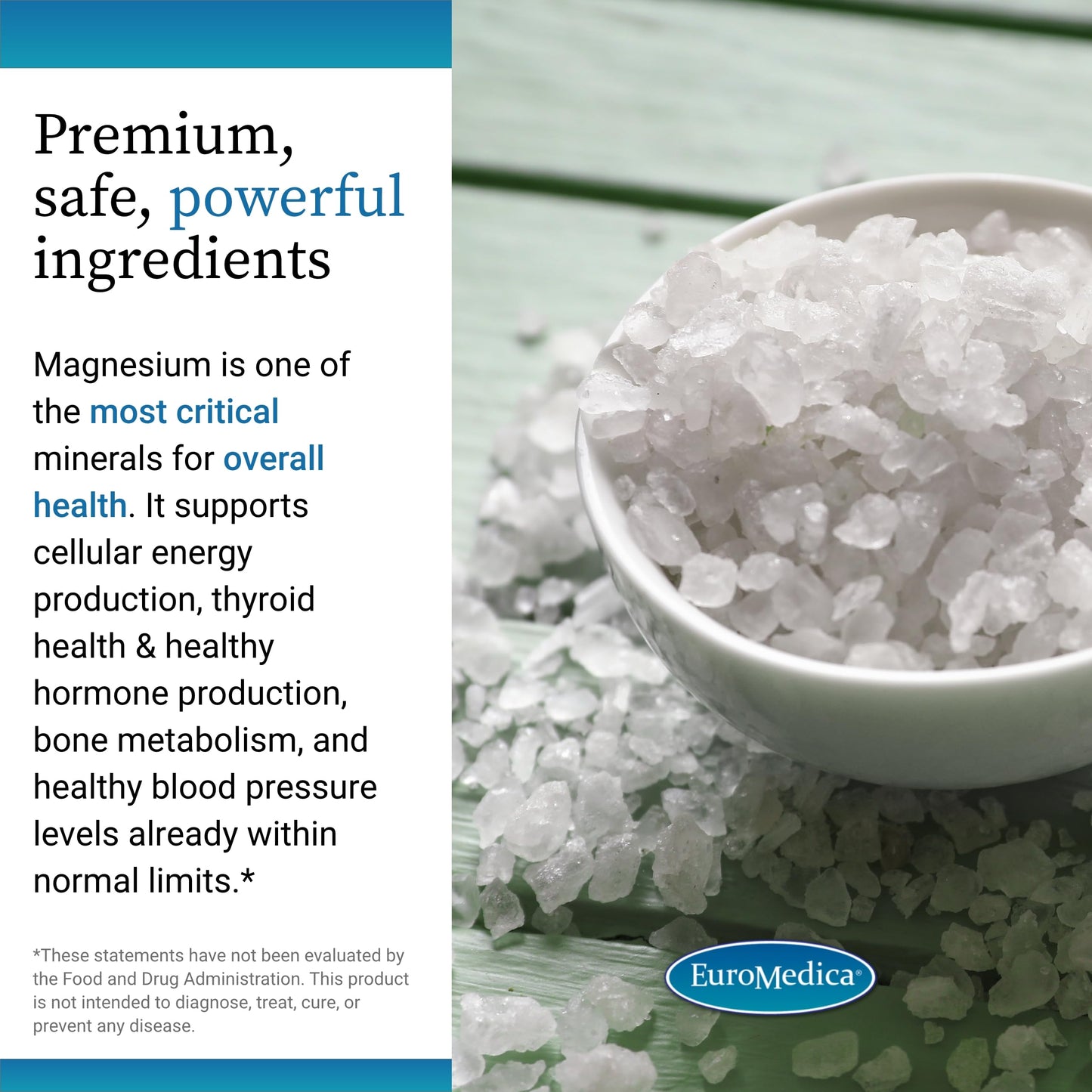EuroMedica Magnesium + P-5-P Capsule 60 Capsules