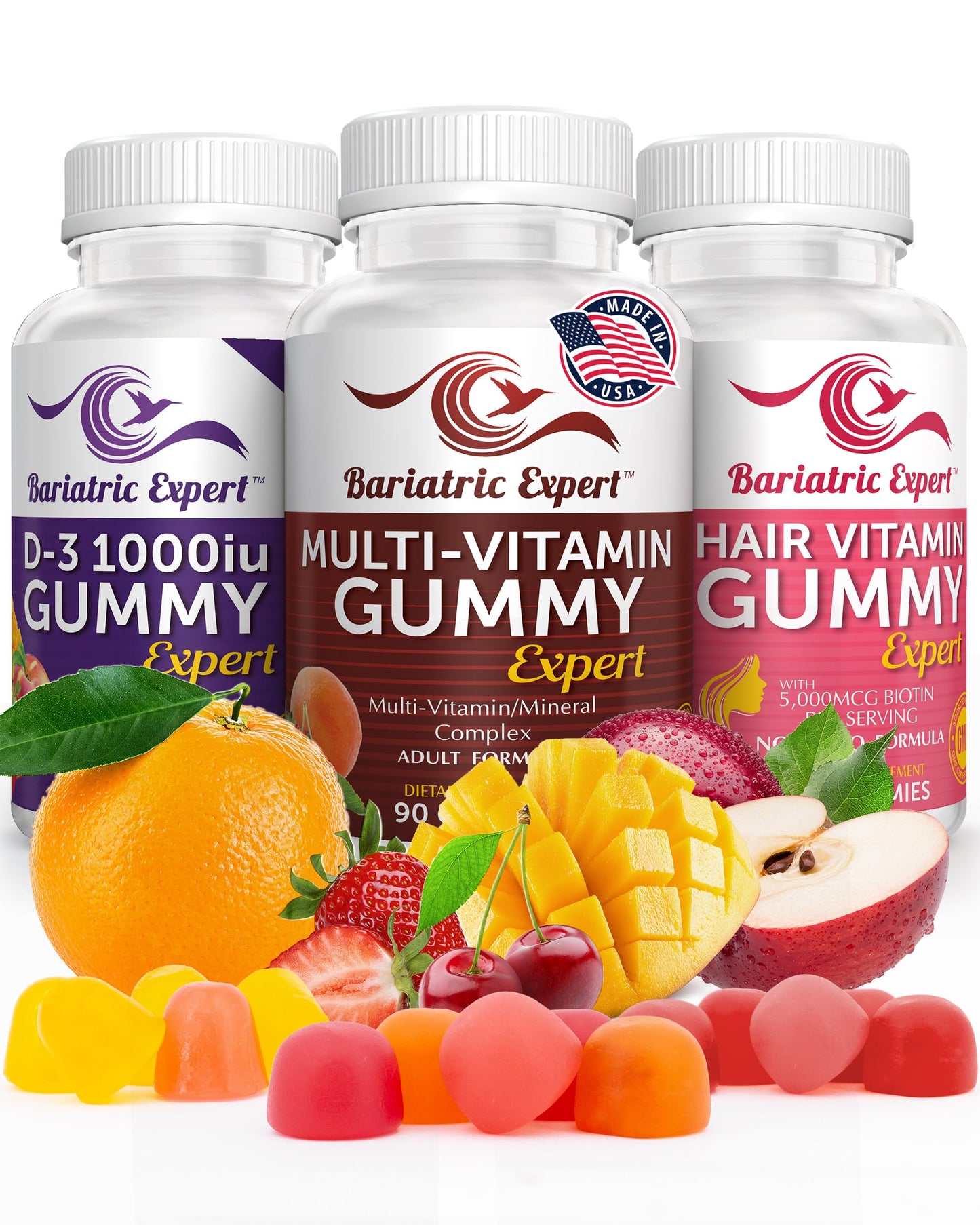Bariatric Food Expert Bariatric Multivitamin Gummies 90 Chews