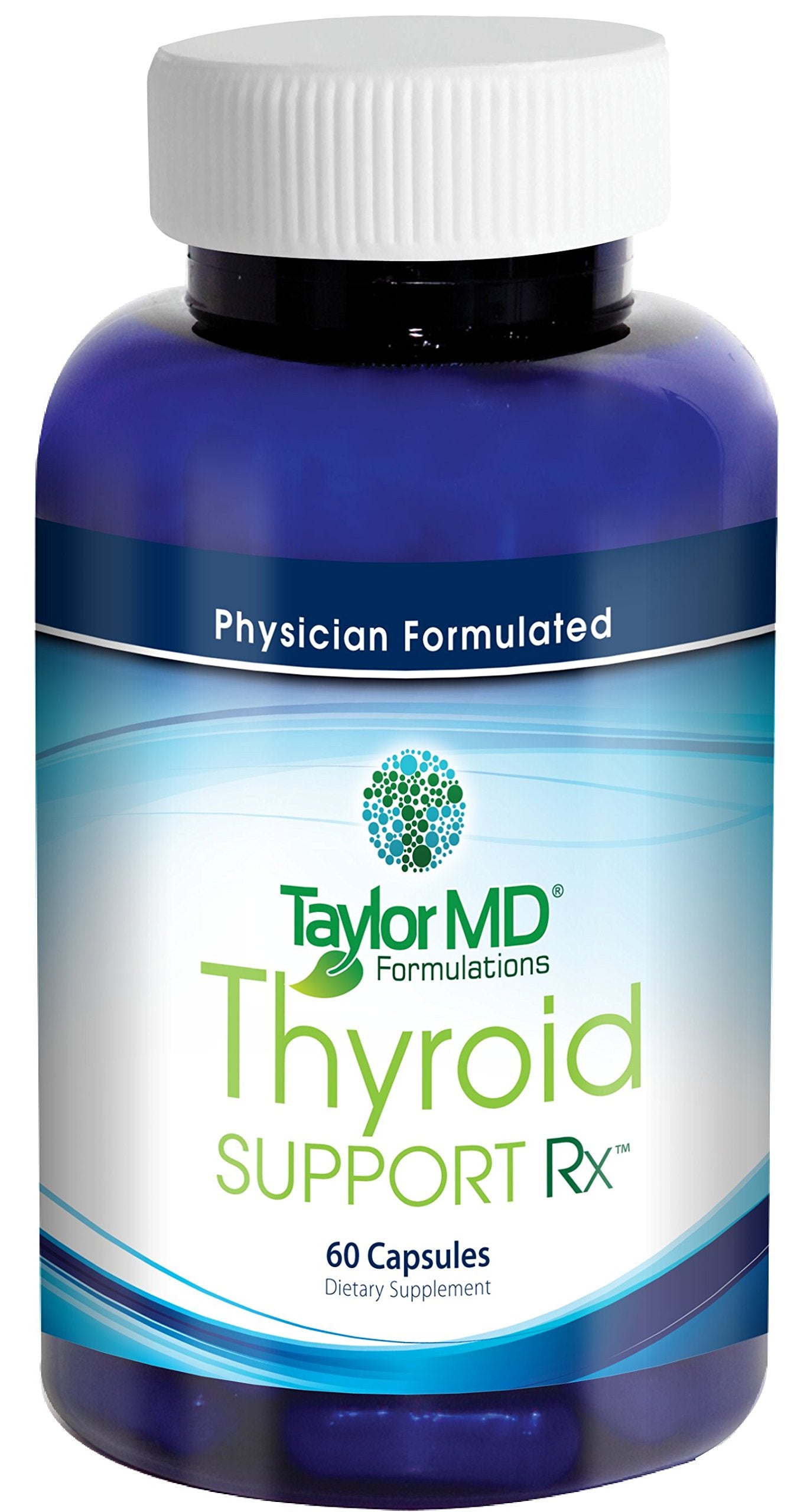Taylor MD Thyroid Supplement Rx Capsule 60 Capsules