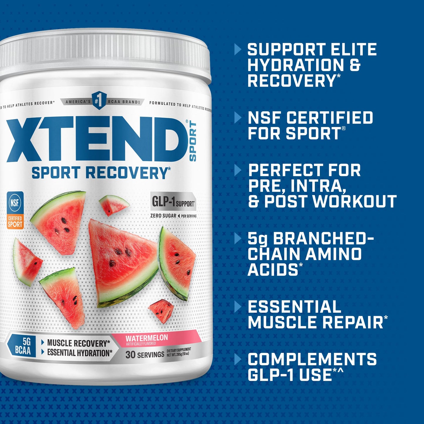 Xtend Sport BCAA Powder 10 Servings