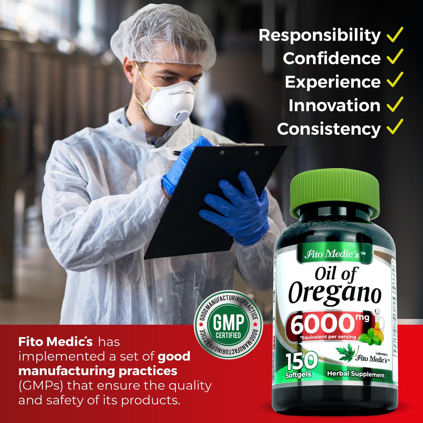 FITO MEDIC'S Oil of Oregano Softgels 150