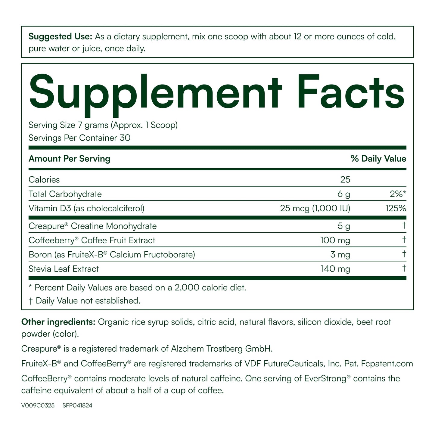 Purity Products EverStrong Powder 7.41 oz
