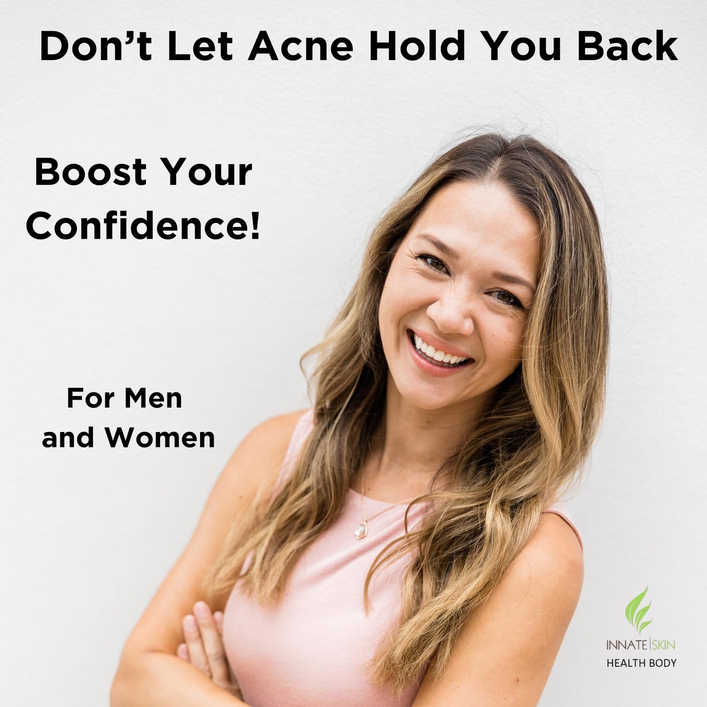Innate Skin Clear Skin Acne Vitamin System Capsules 240 Total Capsules