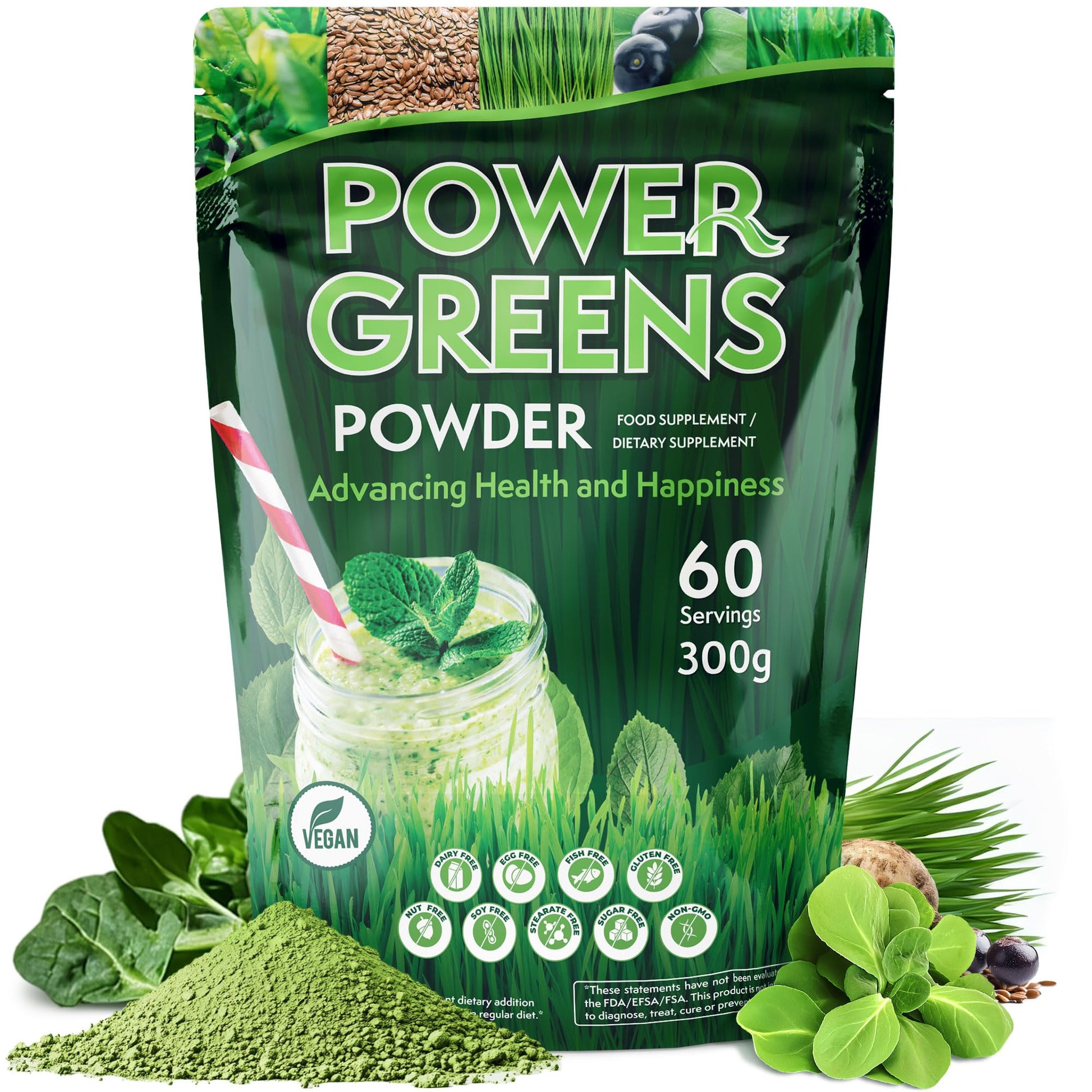 NGU Next Gen U Super Greens Powder 10.6 oz