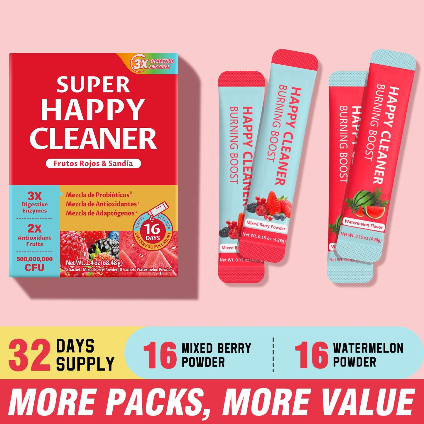CMYYDX Super Happy Cleaner Powder 4.8 oz