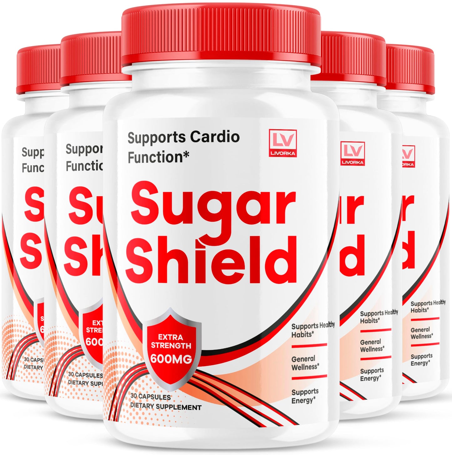 LIVORKA Sugar Shield Capsules, 150 Count