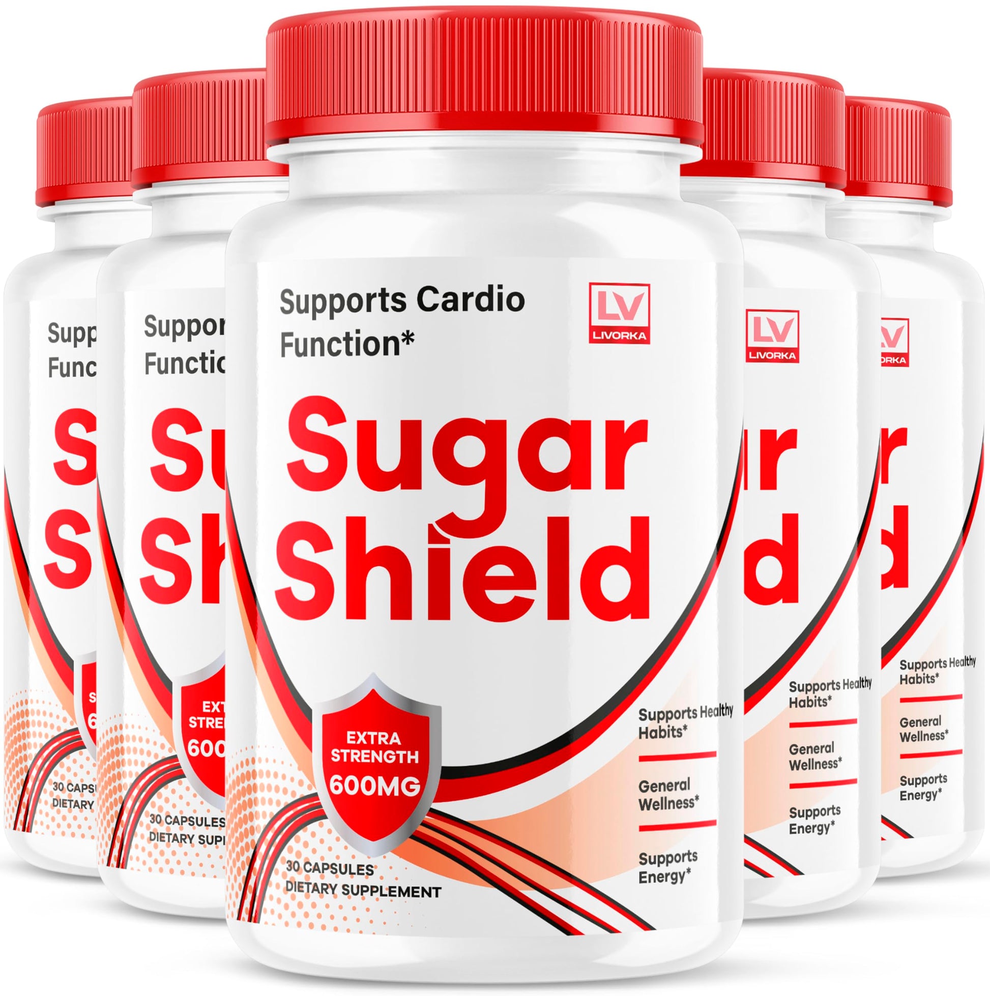 LIVORKA Sugar Shield Capsules, 150 Count