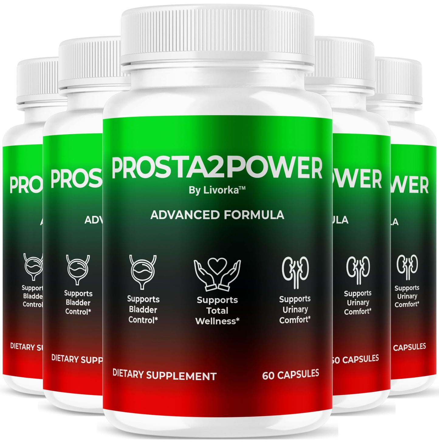 LIVORKA Prosta2Power Capsules 300 Capsules