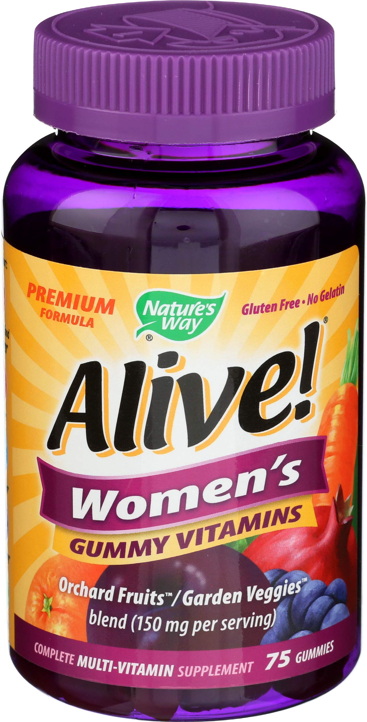 Nature's Way Alive Women's Gummy Vitamins 75 Count