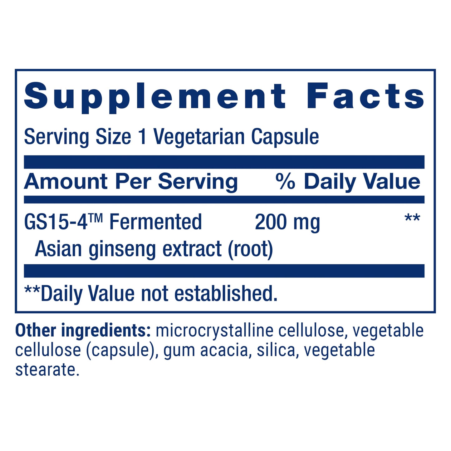 Life Extension Ginseng Energy Boost Capsule, 30 Capsules