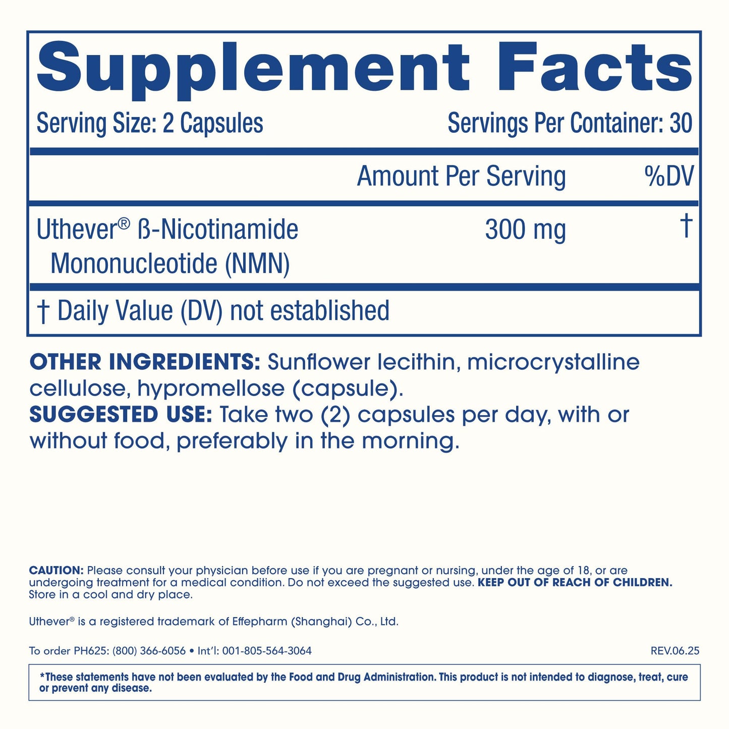 ProHealth Liposomal NMN Pro 300 Capsules 180 Count
