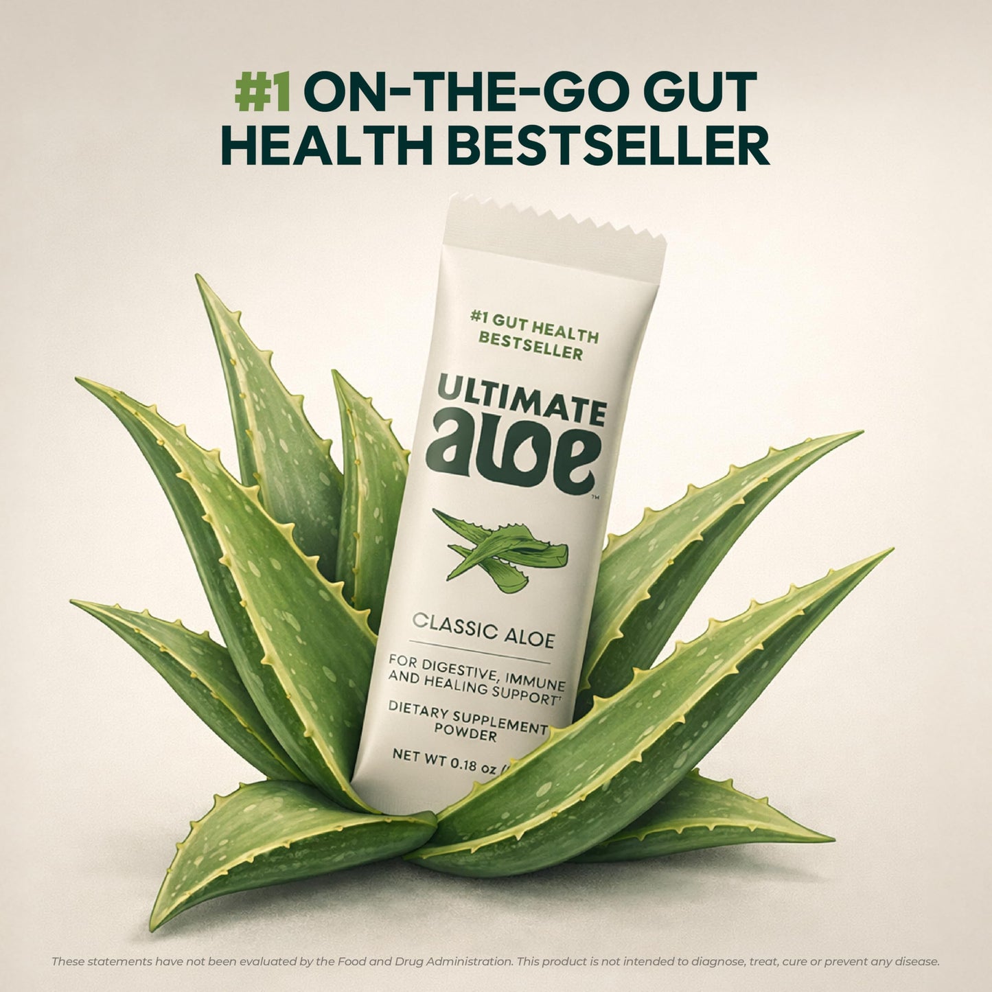 Ultimate Aloe Powder 16 Packets