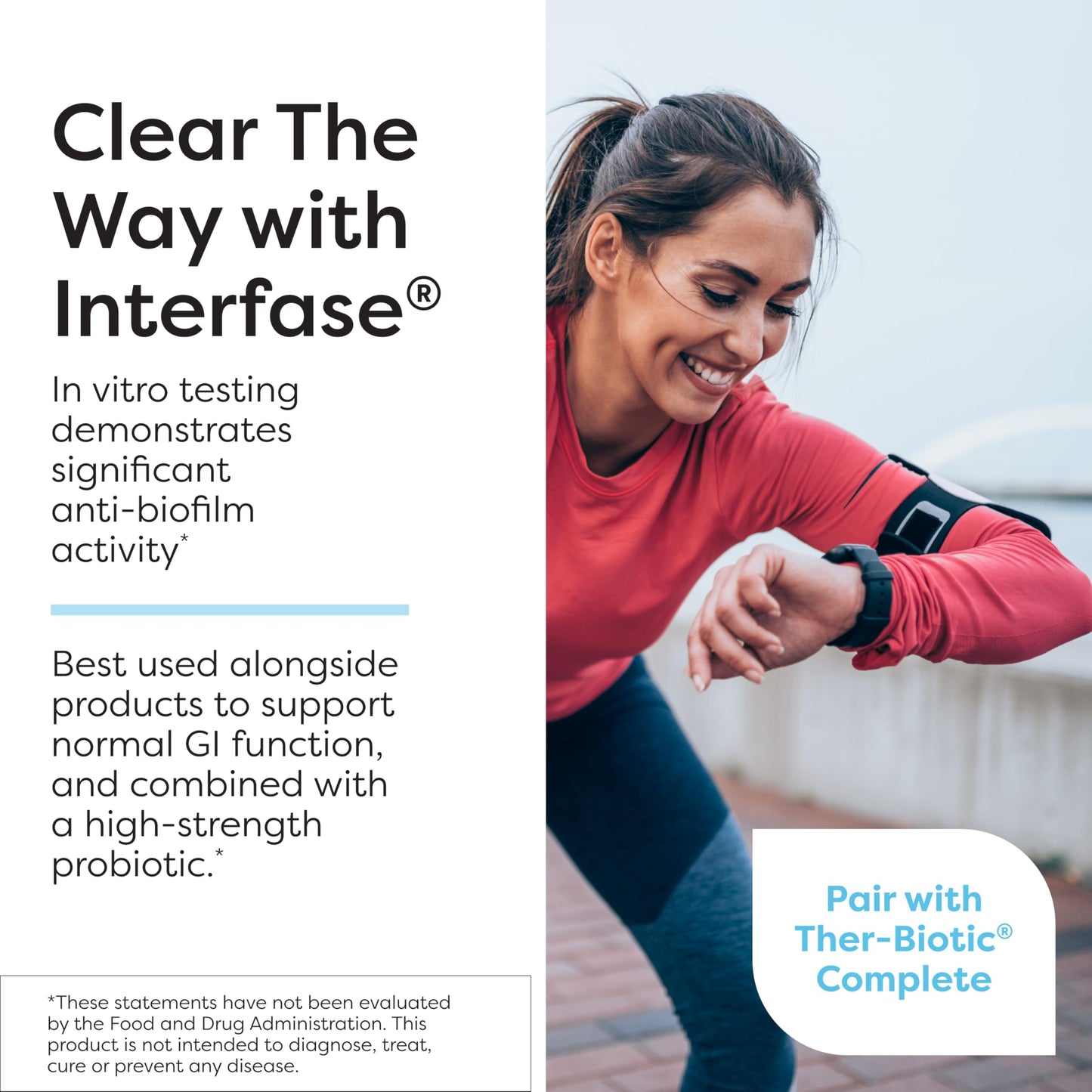SFI Health Ther-Biotic InterFase Capsule 120