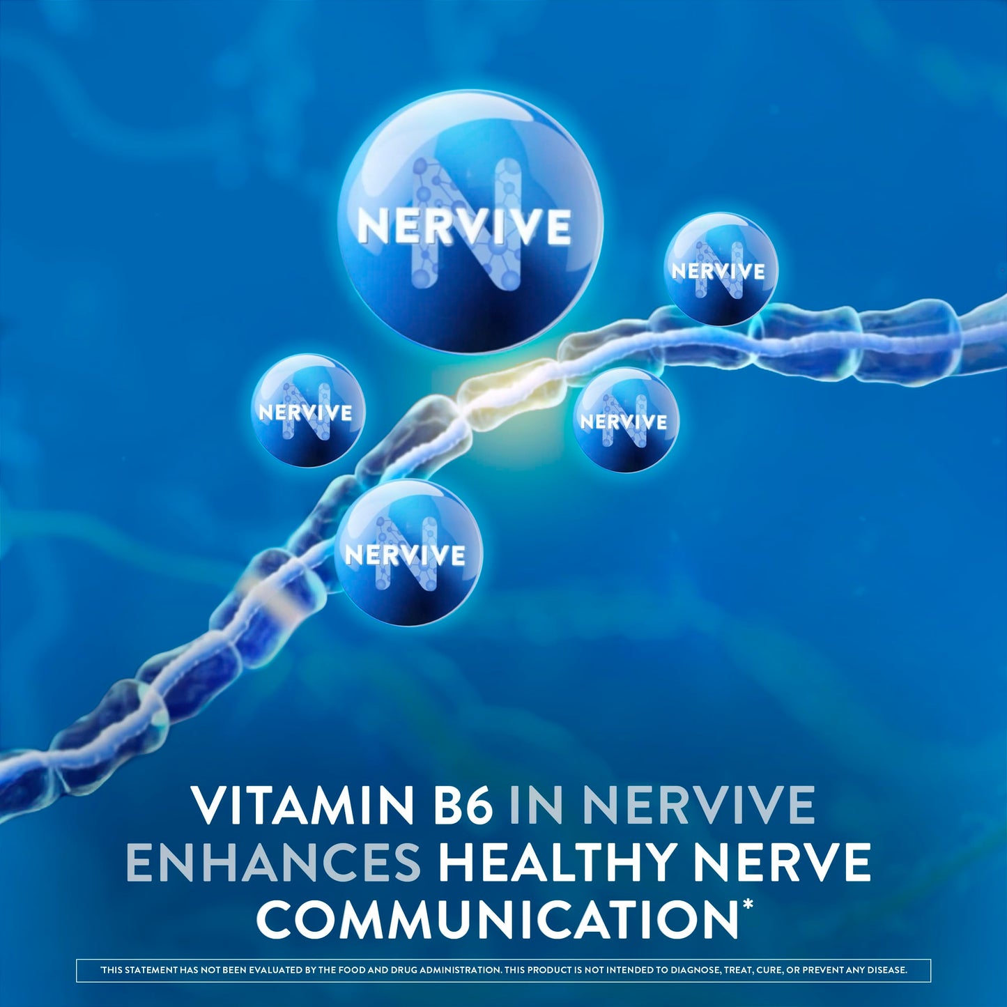 Nervive Nerve Health Alpha Lipoic Acid Tablet, 30 Tablets