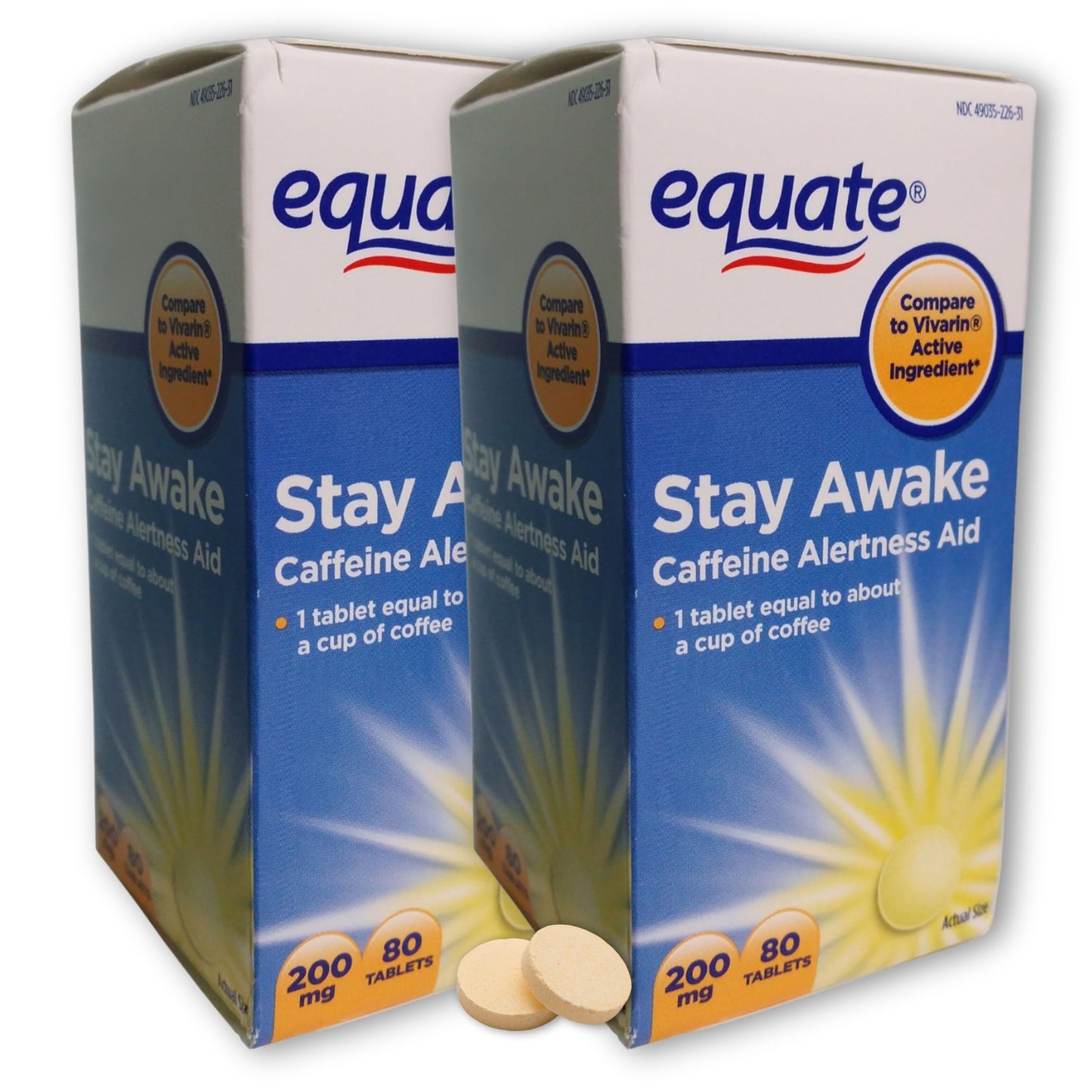 Fusion Shop Store Caffeine Stay Awake 200mg 80 Tablets