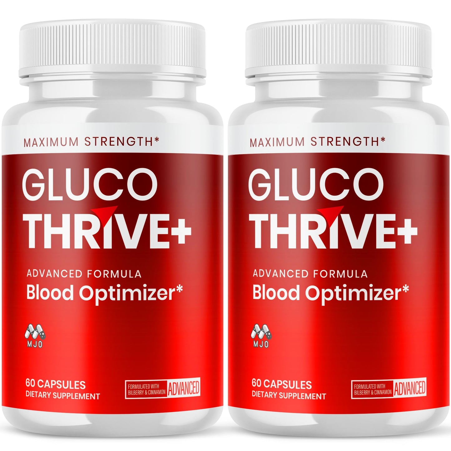 MJO Gluco Thrive Capsules, 120 Capsules