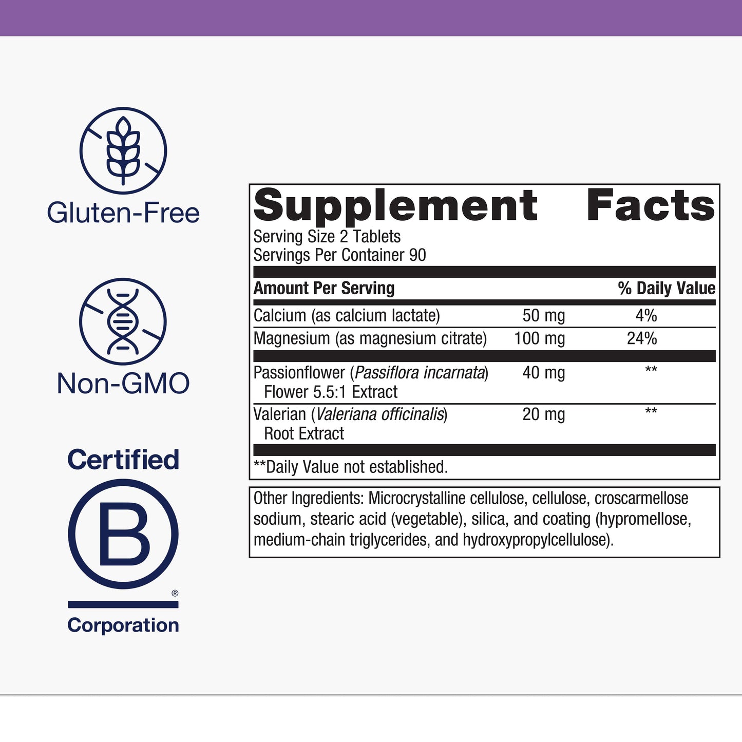 Metagenics MyoCalm Calcium & Magnesium Supplement for Muscle Relaxation with Passionflower & Valerian Root for Enhanced Absorption, Non-GMO, Gluten-Free & Vegetarian, 180 Tablets
