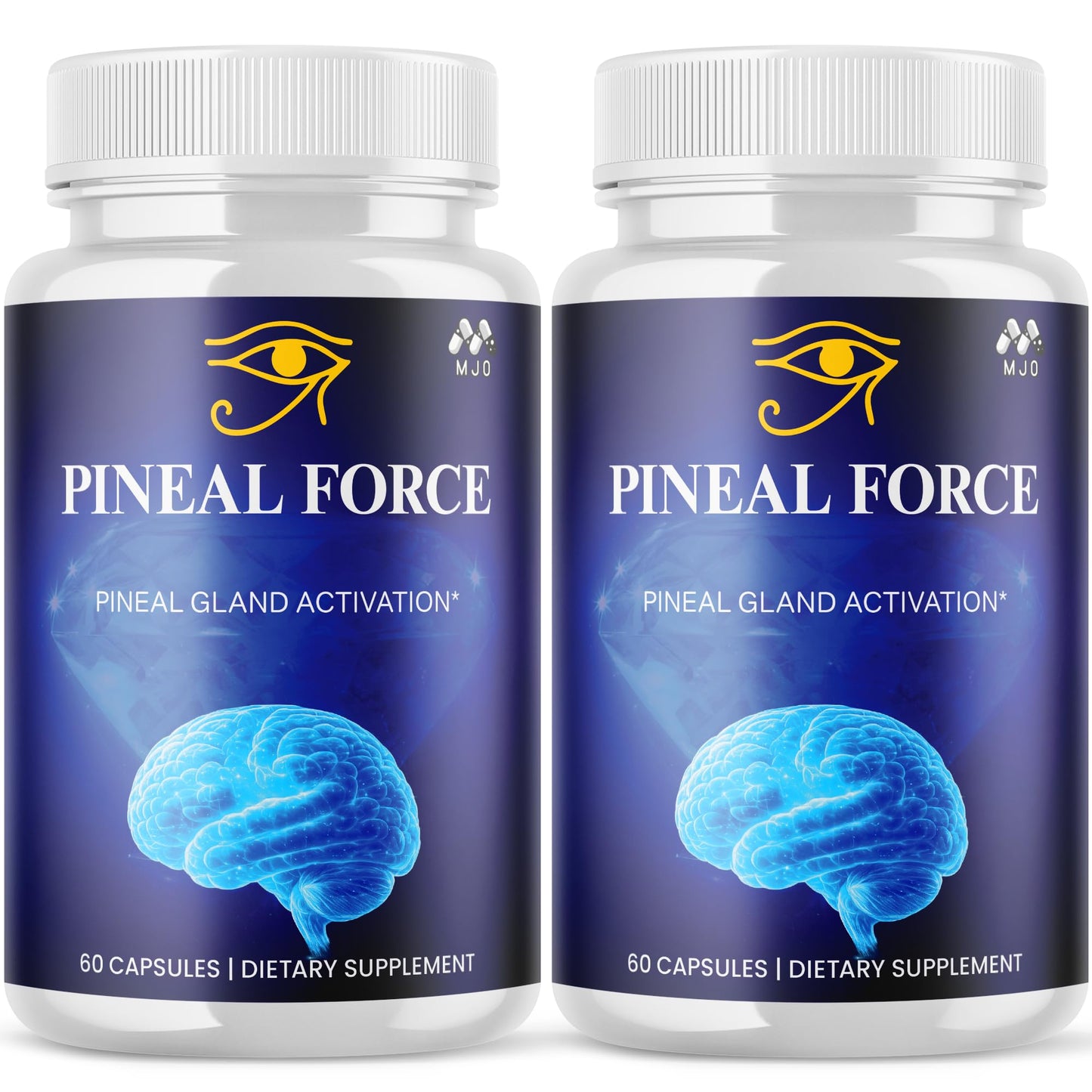 MJO Pineal Force Capsules, 120 Capsules