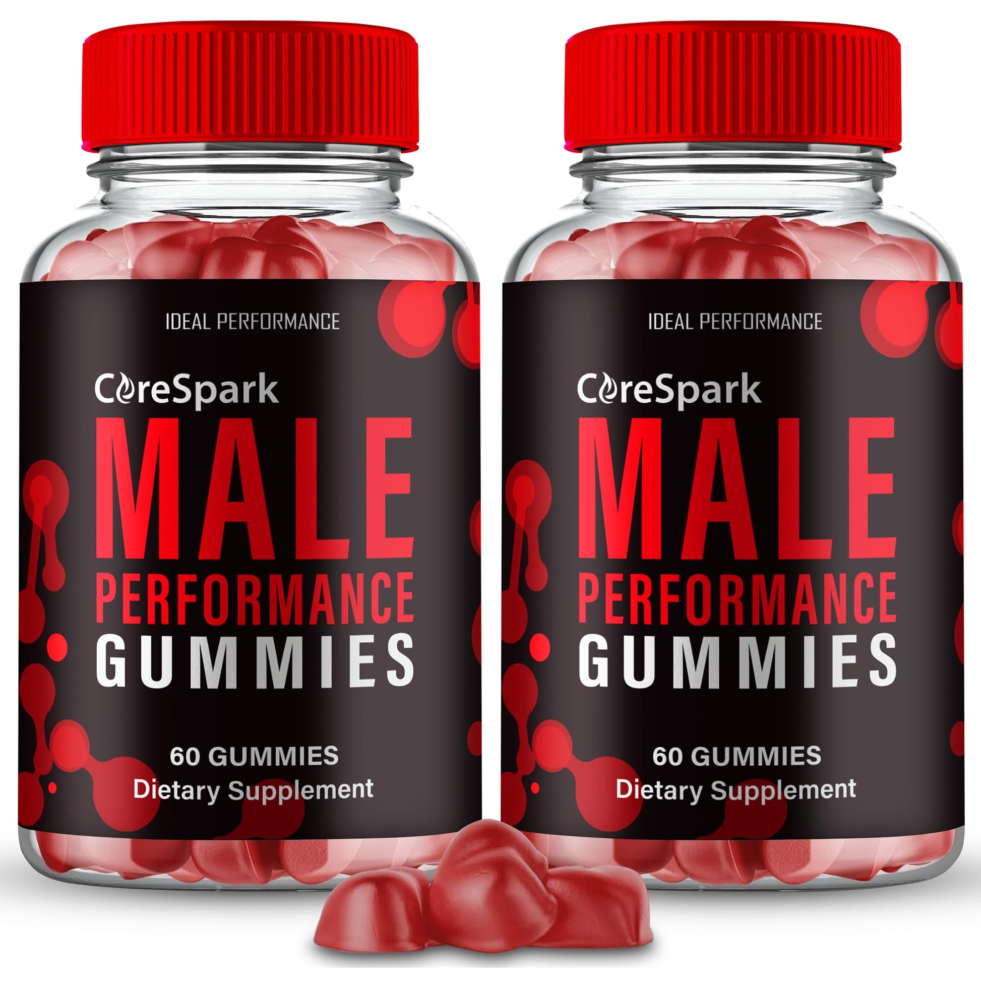 IDEAL PERFORMANCE Core Spark Gummies Gummy 120 Gummies
