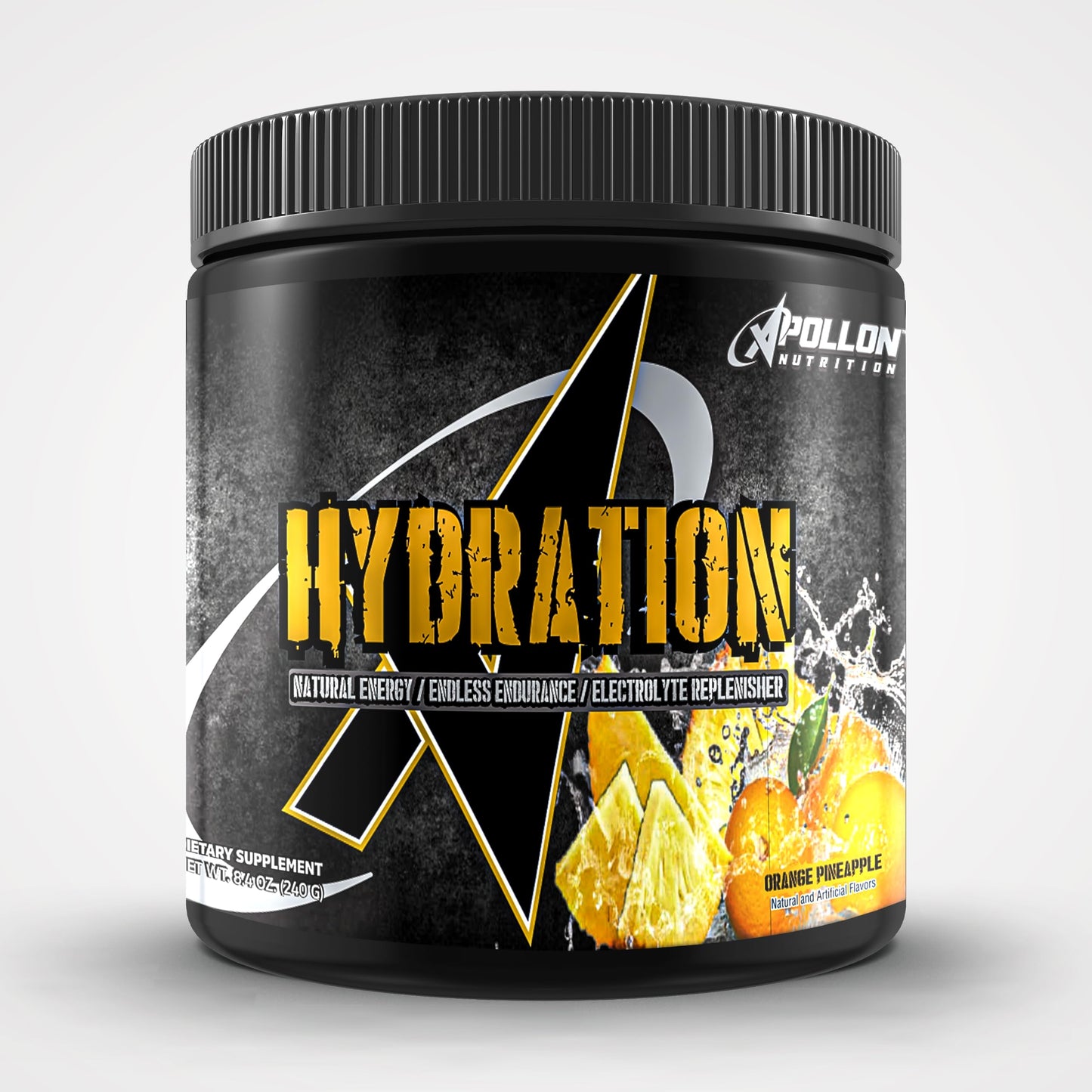 Apollon Nutrition Hydration Electrolytes Powder 8.5 oz