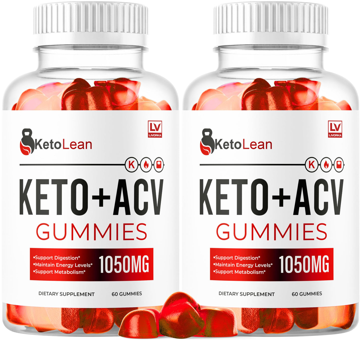 LIVORKA Keto Lean ACV Gummies 120 Gummies