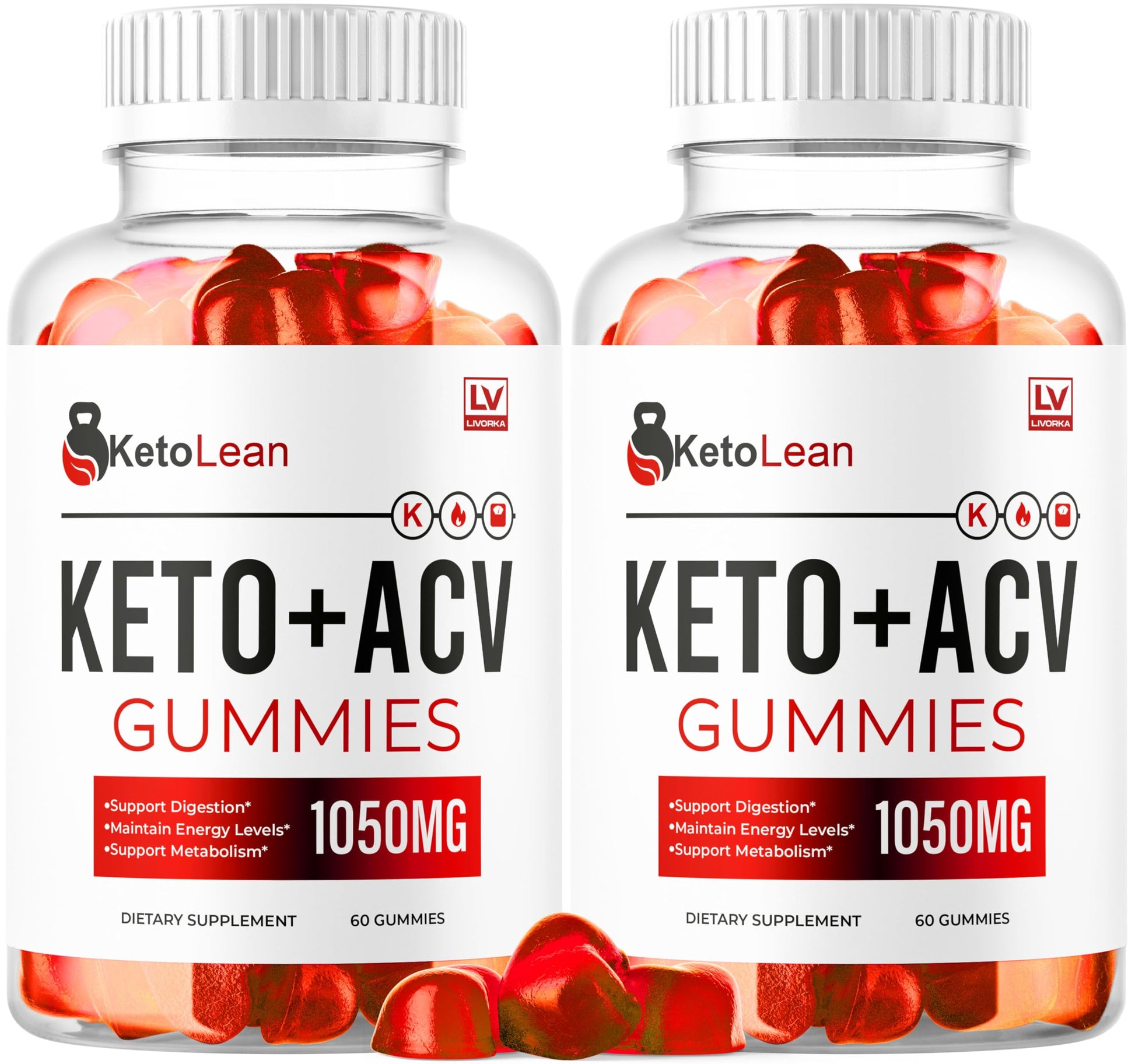 LIVORKA Keto Lean ACV Gummies 120 Gummies