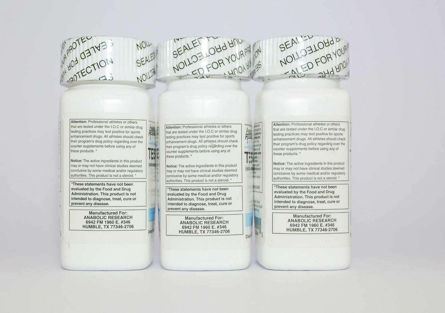 Anabolic Research Test-600x - Testosterone Support & Muscle Growth Formula Capsules 180