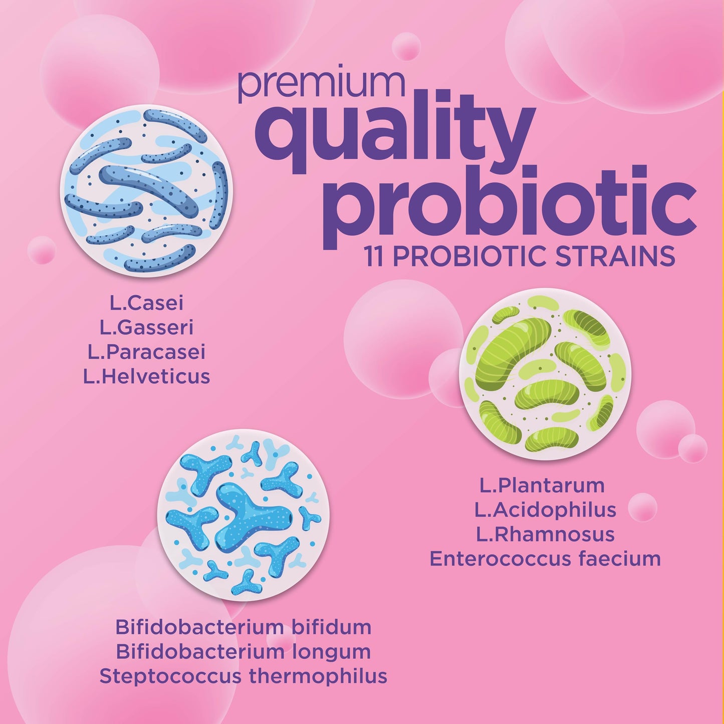 Gut Response Women's Probiotic Capsules 30 Capsules