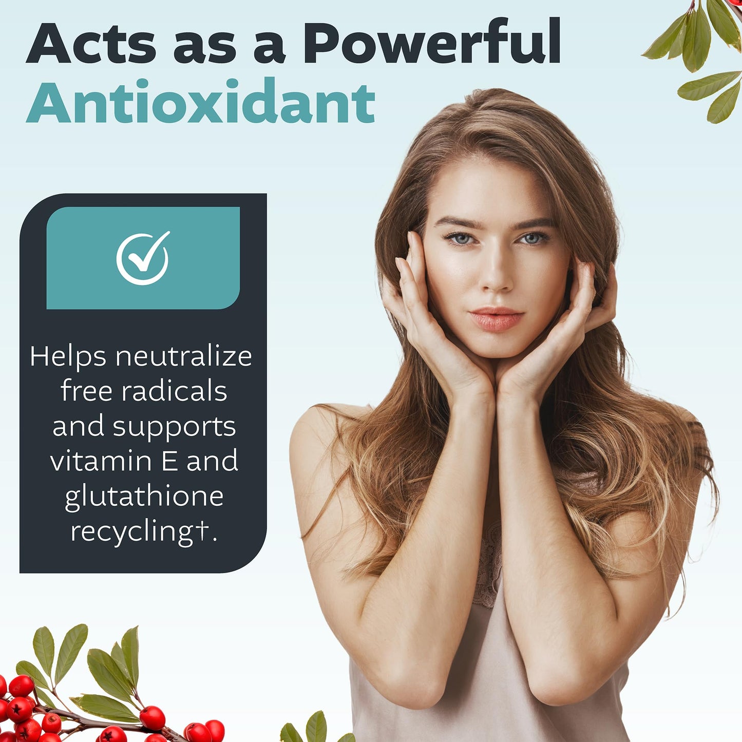 Big Valley Labs Vitamin C 1,000 mg + Bioflavonoids & Rose Hips – Potent Antioxidant Daily Wellness Support, Vegan, Non-GMO, Gluten-Free Capsule, 1 Count