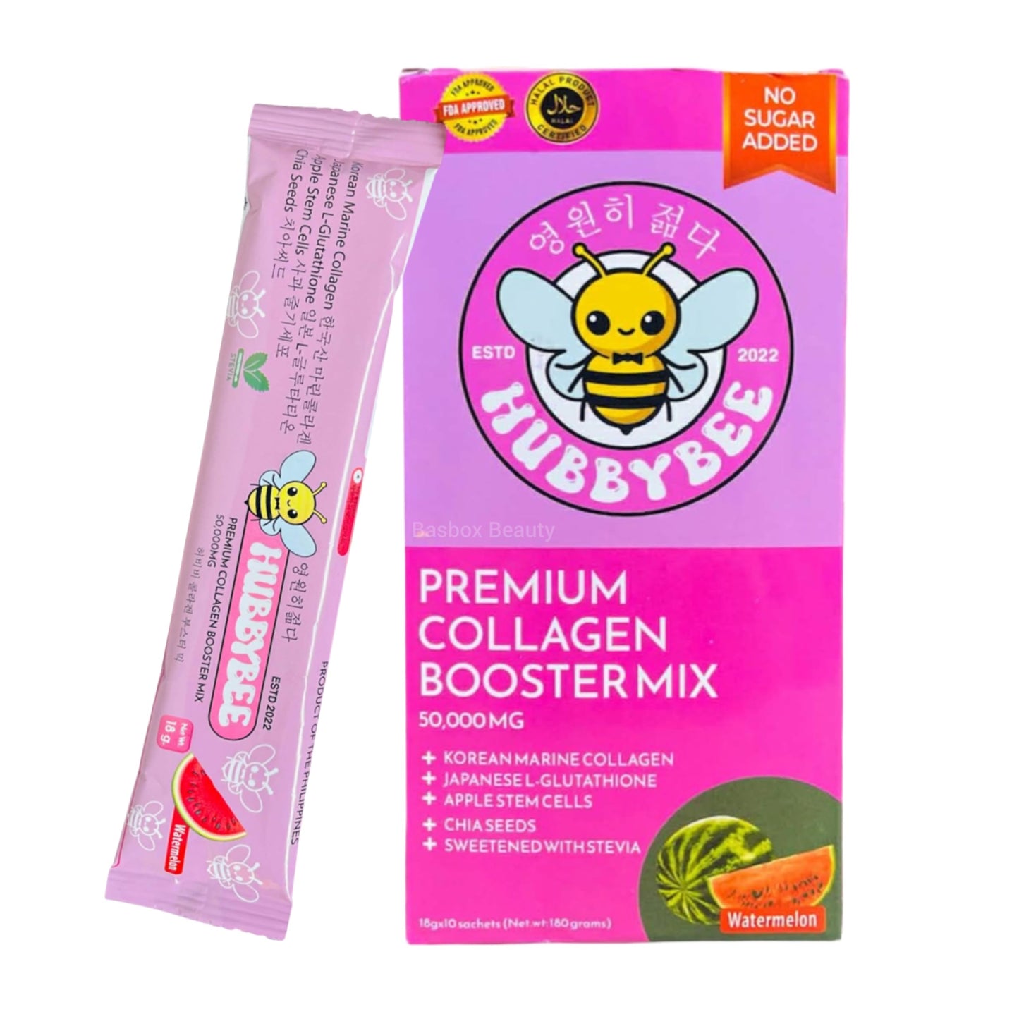 Generic HubbyBee Premium Collagen Booster Mix Powder 6.35 oz