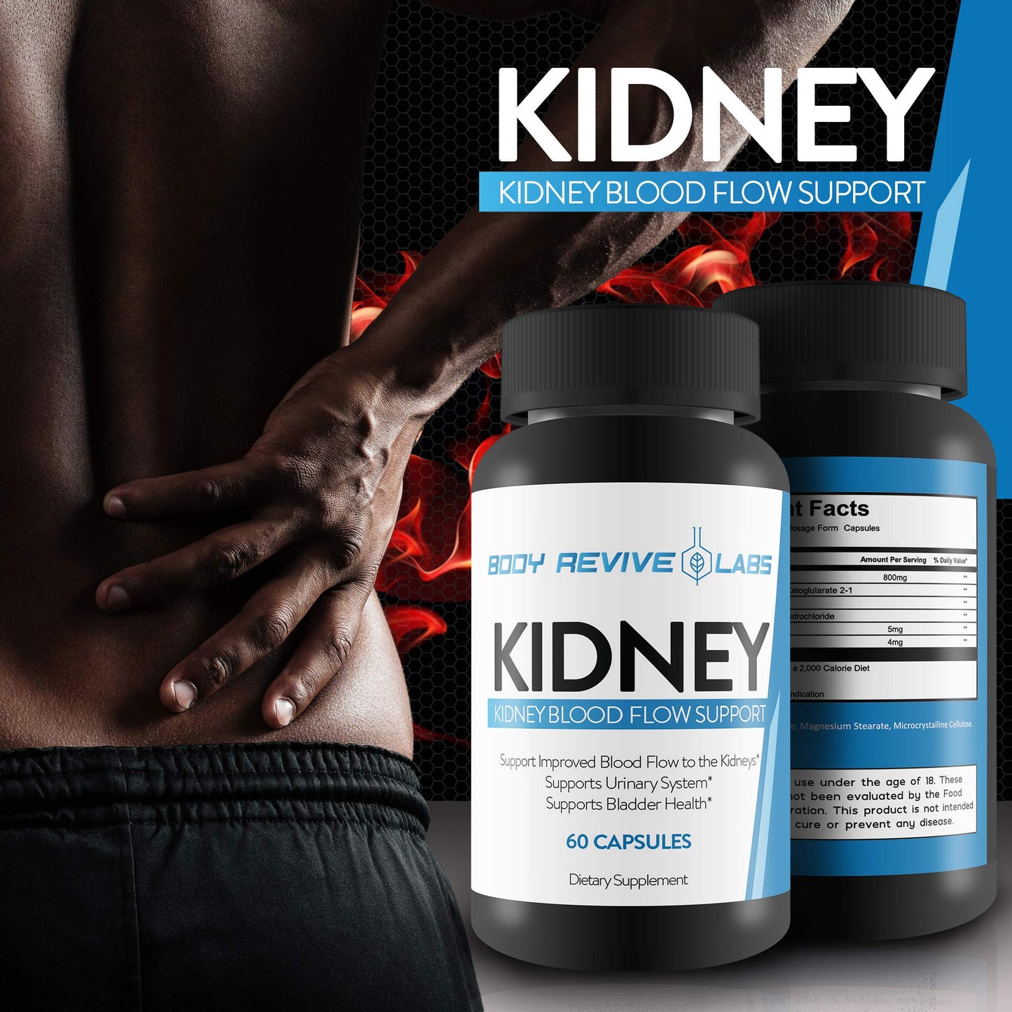 Kidney Support Capsule, 1 Capsule