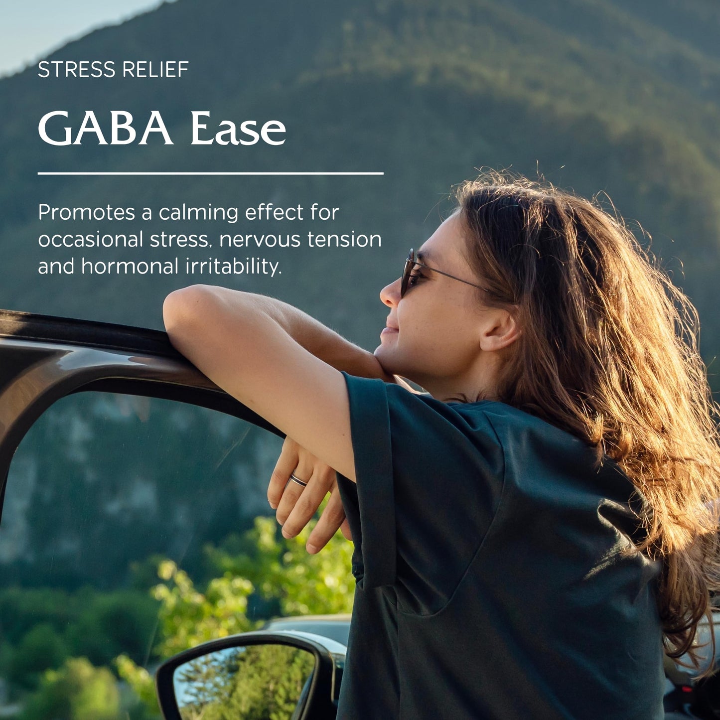 Vitanica GABA Ease Calming Support 60 Capsules