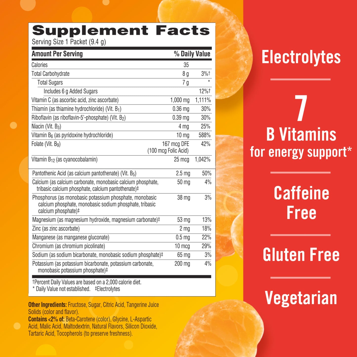 Emergen-C Vitamin C Immune Support Powder, 9.9 Ounce